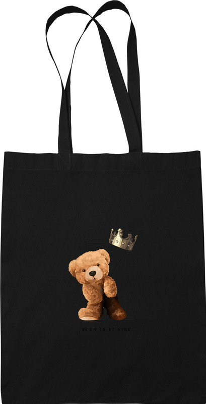 Torba Miś Ralph Z Misiem 39 Modna Czarna