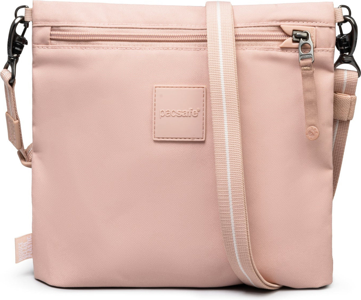Listonoszka antykradzieżowa Pacsafe Go Sunset Pink
