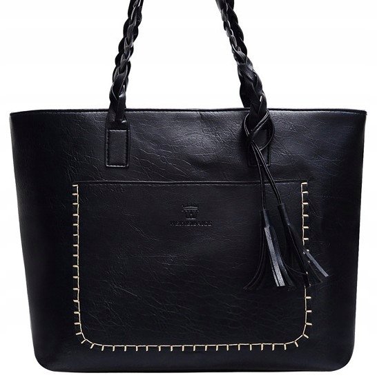 Torba damska torebka SHOPPER BAG duża pojmna skóra