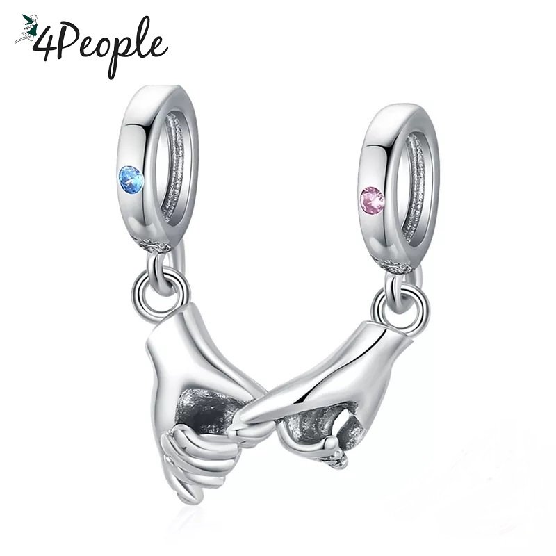 Charms zawieszka srebro 925 dłonie miłość prezent do Apart Pandora
