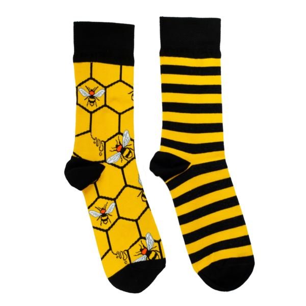 Skarpetki Cool and Crazy Busy Bee UNISEX - wzór SKAR3 39-42