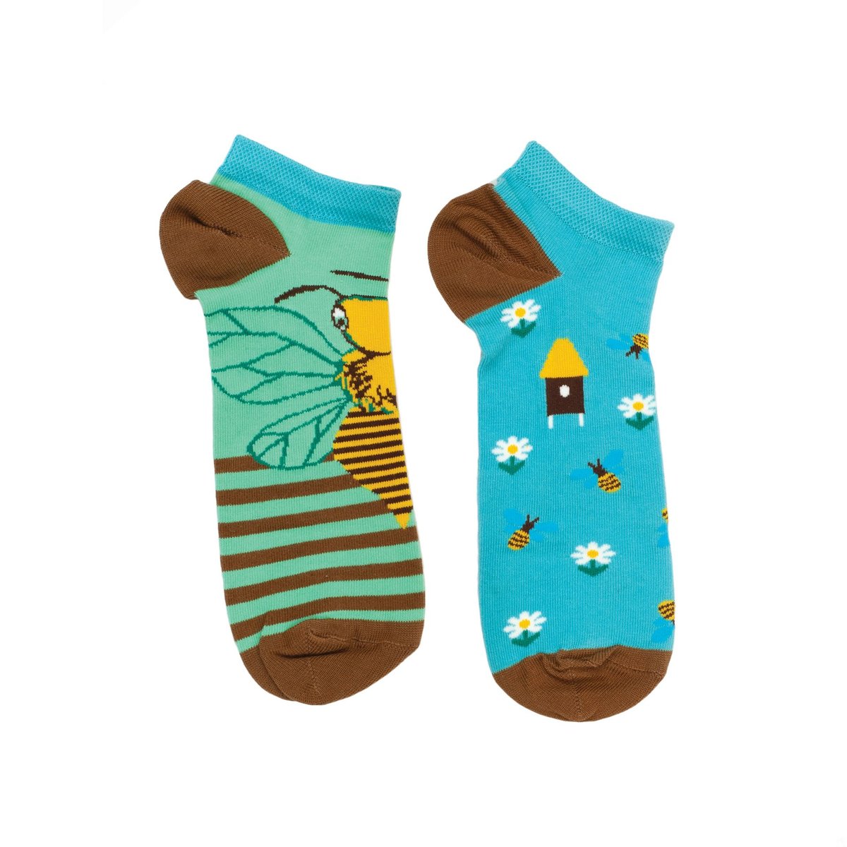 Stopki Cool and Crazy Bee Paradise UNISEX - wzór SKAR4 39-42