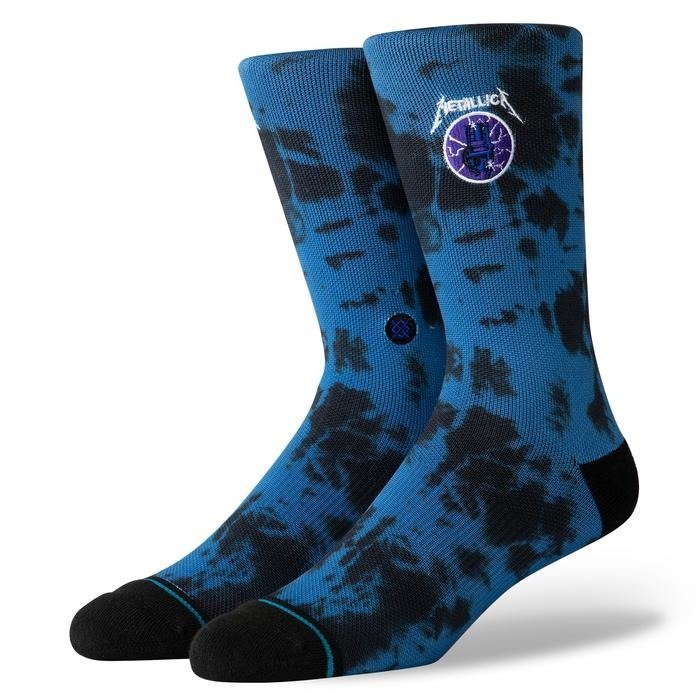 skarpetki METALLICA - RIDE THE LIGHTNING (blue)-S