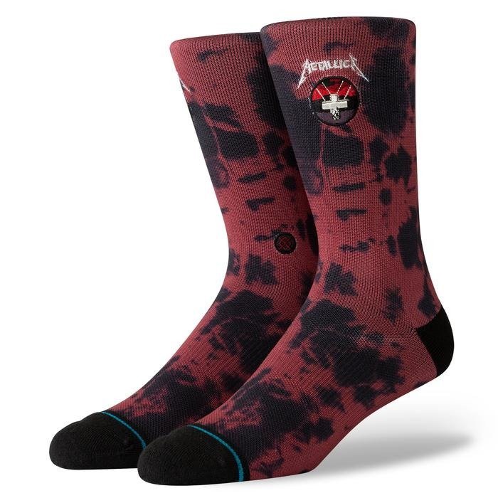 skarpetki METALLICA - MASTER OF PUPPETS (red)-L