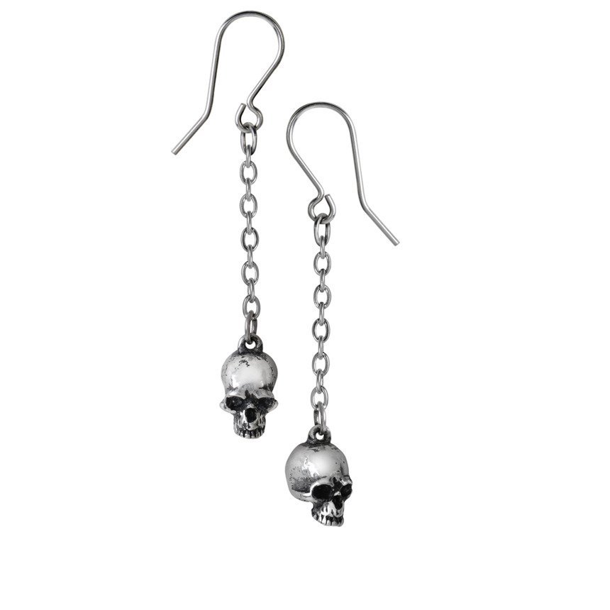 kolczyki DEADSKULLS