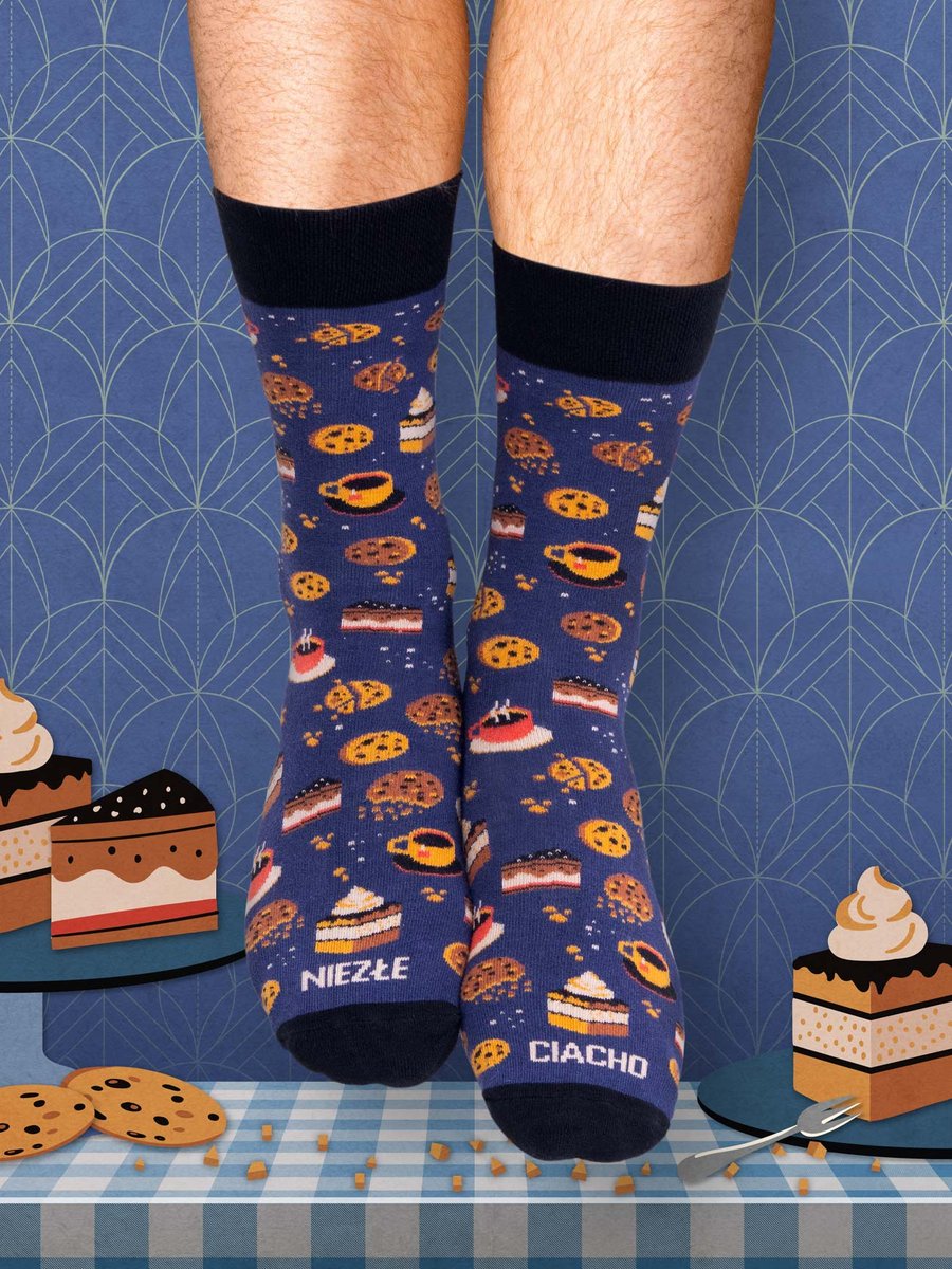 NIEZŁE CIACHO skarpety 41-46