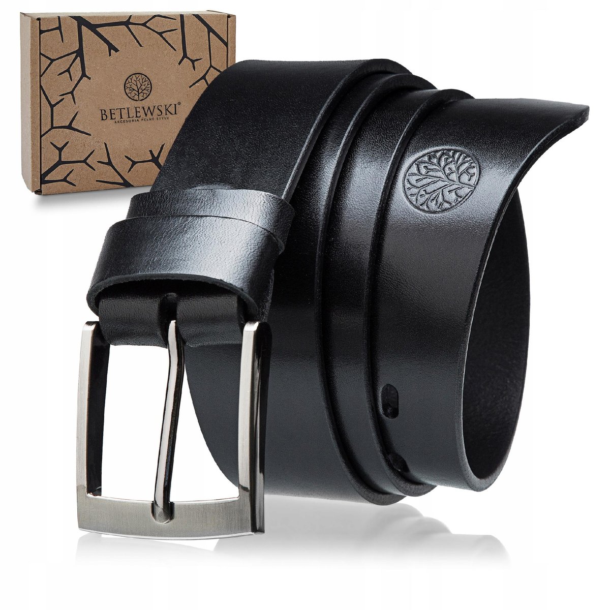 Skórzany pasek SUPREME