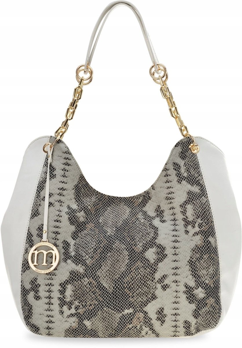Torebka monnari torba damska worek shopper logo