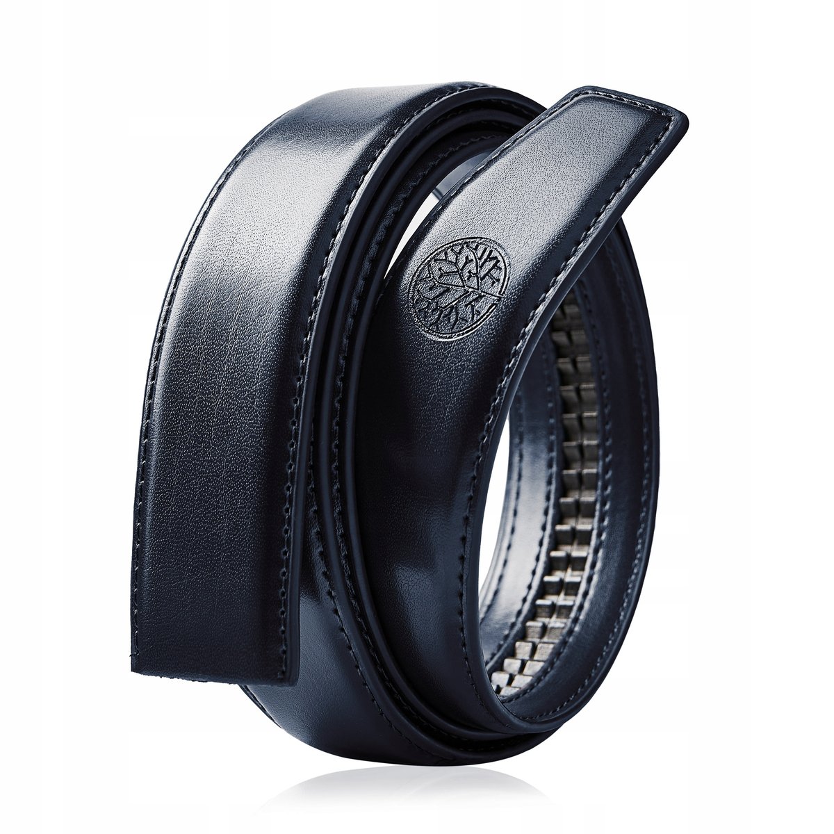 BETLEWSKI automatyczny pasek bez klamry w pudełku