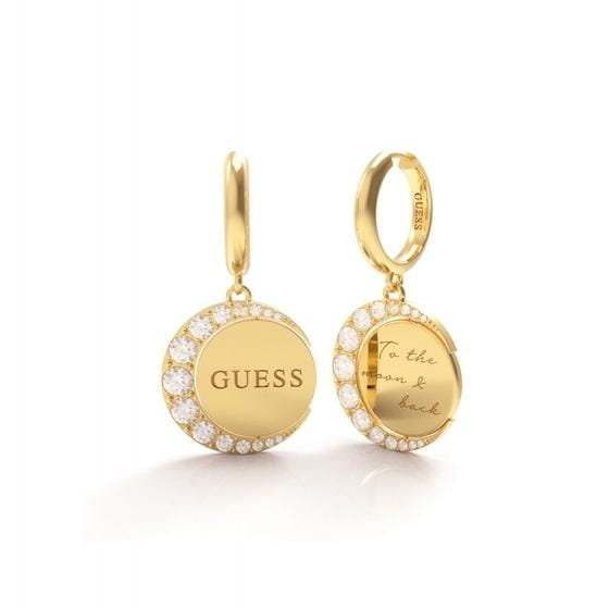 Kolczyki Guess Moon Phases JUBE01192JWYGT/U