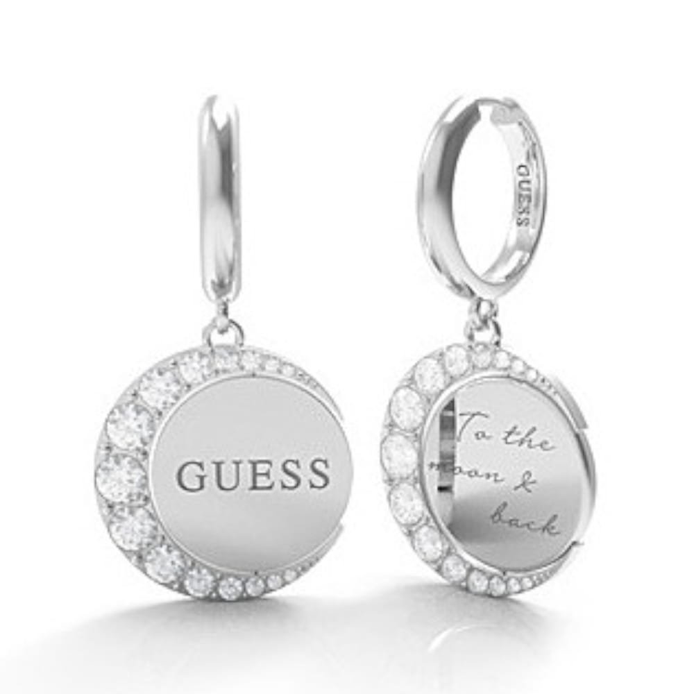 Kolczyki Guess Moon Phases JUBE01192JWRHT/U