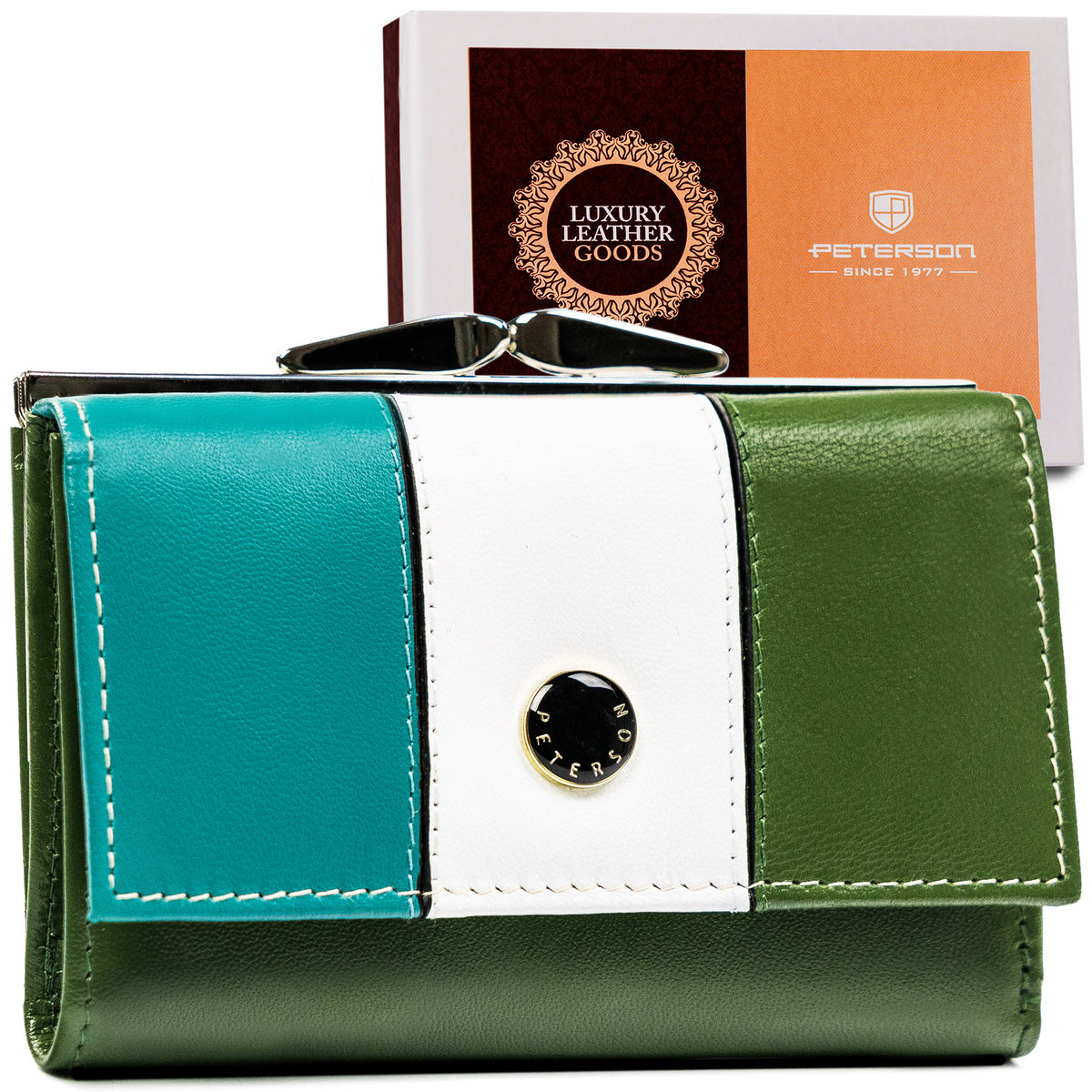 Portfel damski PTN RD-18-GCL-S-3799 BWT