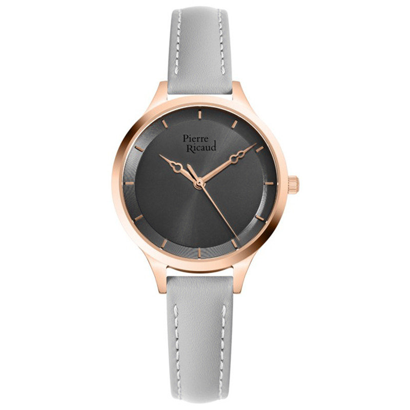 Zegarek Damski Pierre Ricaud P21015.9GR7Q szary