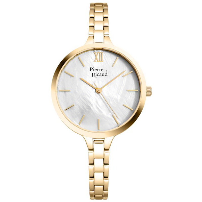 Zegarek Damski Pierre Ricaud P22055.116FQ złoty