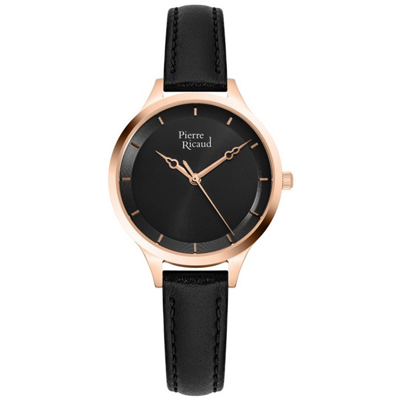 Zegarek Damski Pierre Ricaud P21015.92R4Q czarny