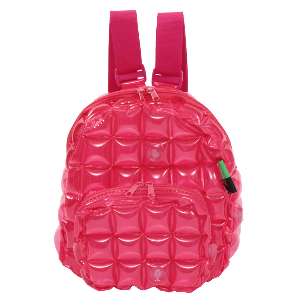 Plecak POMPOWANY Kolor Wakacyjny BĄBLE Inflat Decor