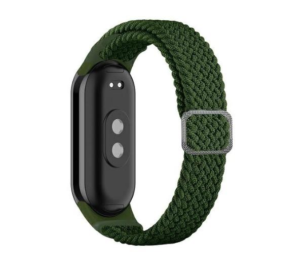Beline do Mi Band 8 Textile (zielony)