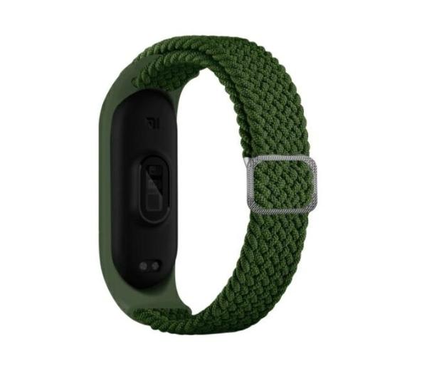Beline do Mi Band 3/4 Textile (zielony)