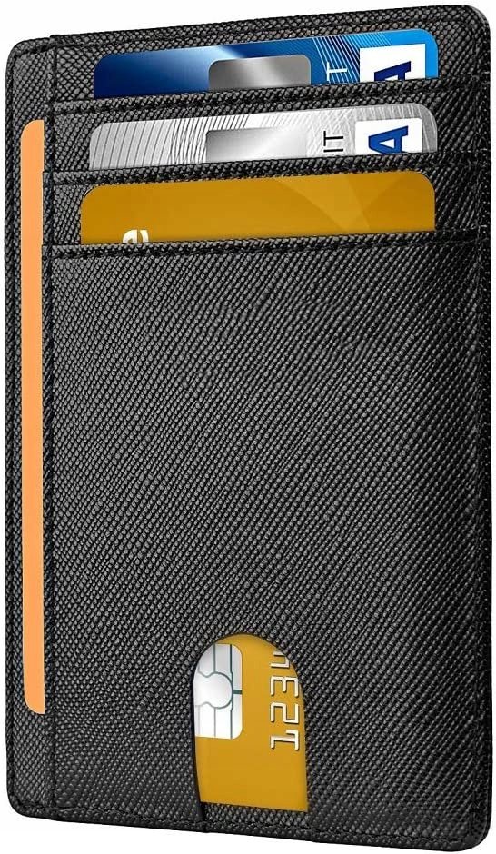 PORTFEL RFID SLIM CIENKI ETUI NA KARTY DOKUMENTY 1