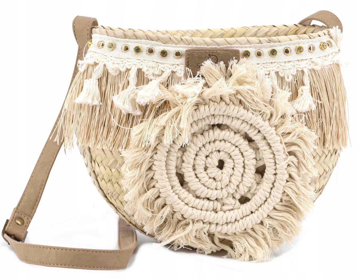 Listonoszka, torebka, ozdobna na plażę Simó Sastre