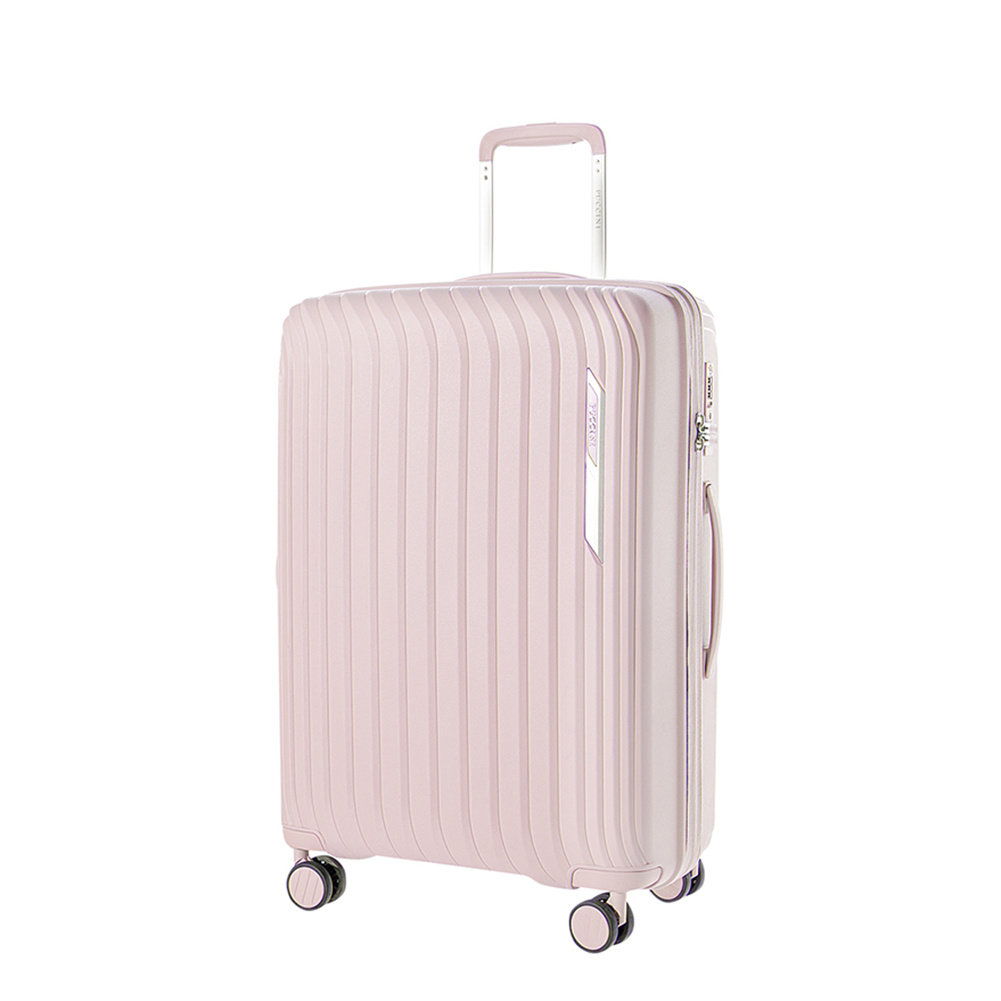 Średnia walizka PUCCINI MARBELLA PP024B 3C Różowa