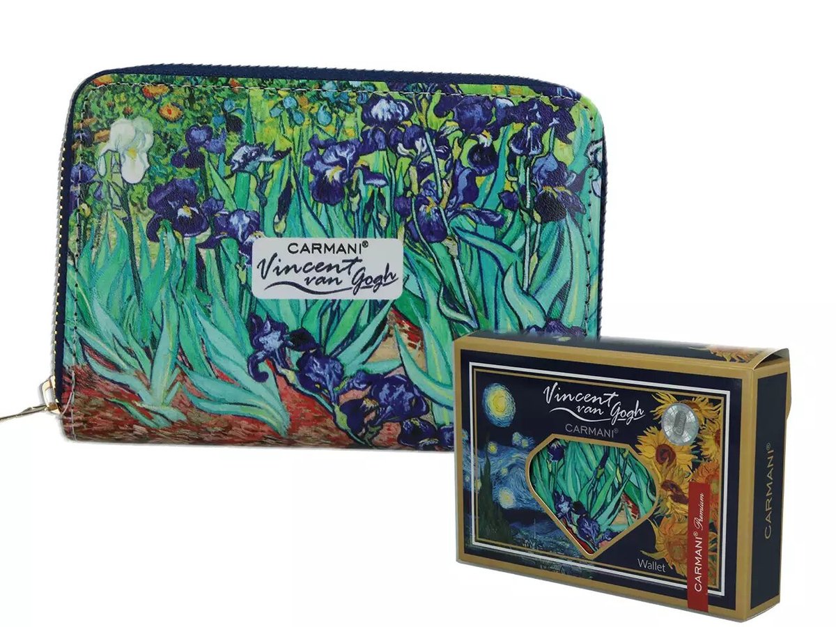 Portfelik Na Suwak - V. Van Gogh, Irysy