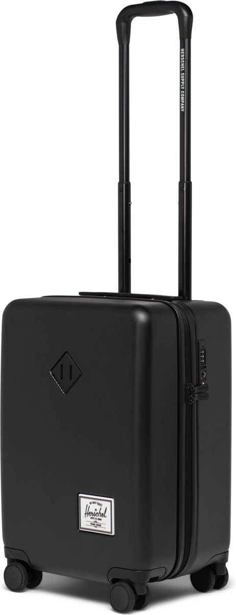 Walizka Kabinowa Herschel Heritage 50 Cm Czarna