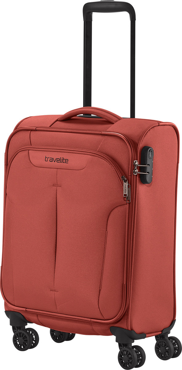 Walizka Kabinowa Travelite Croatia 55 Cm Koralowa