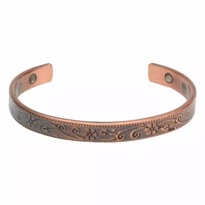 Bransoletka Miedziana Na Rękę Copper 1083 Sattva