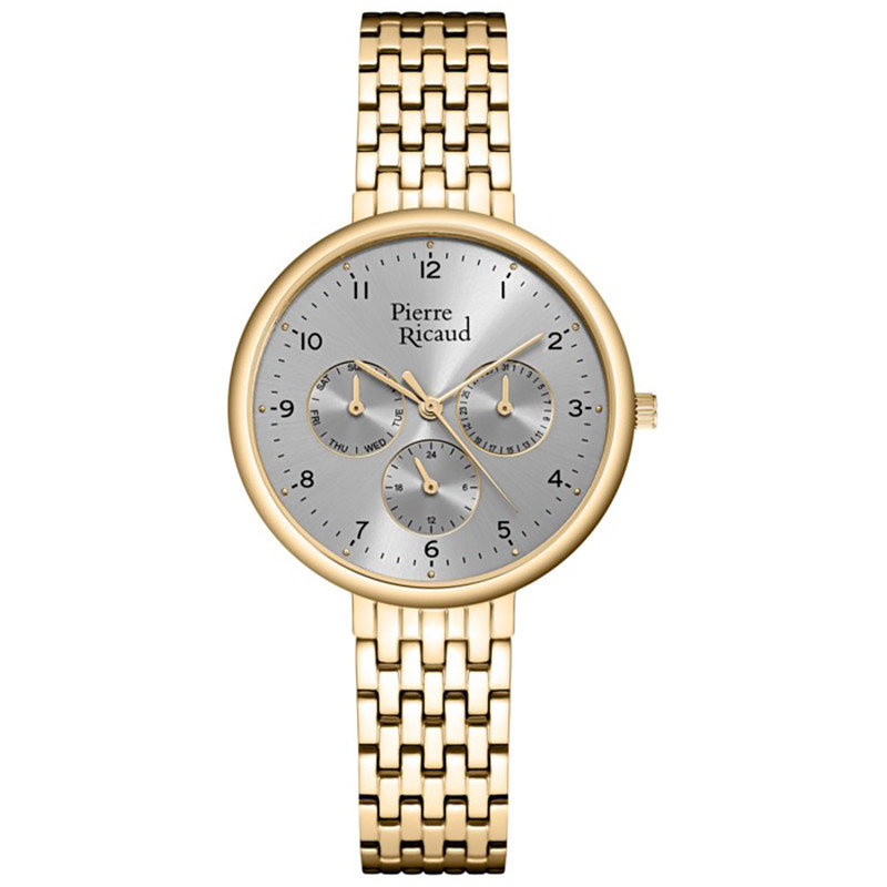 Zegarek Damski Pierre Ricaud P22089.1127QF złoty