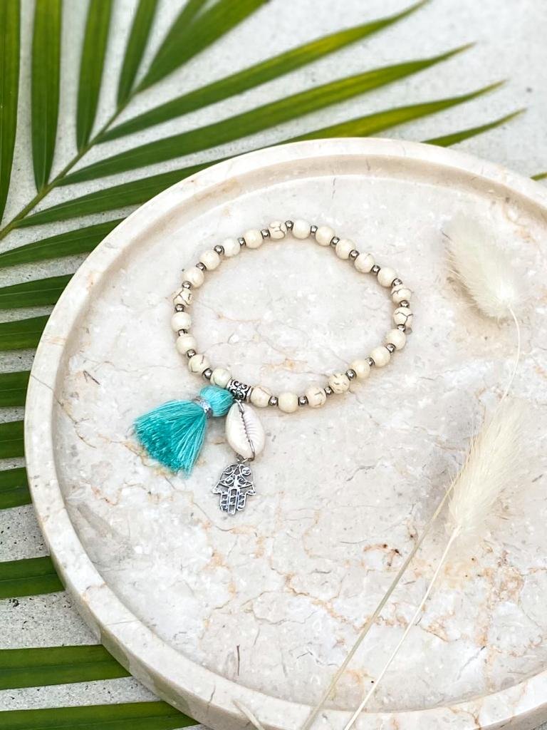 Bransoletka BOHO Mint FATIMA