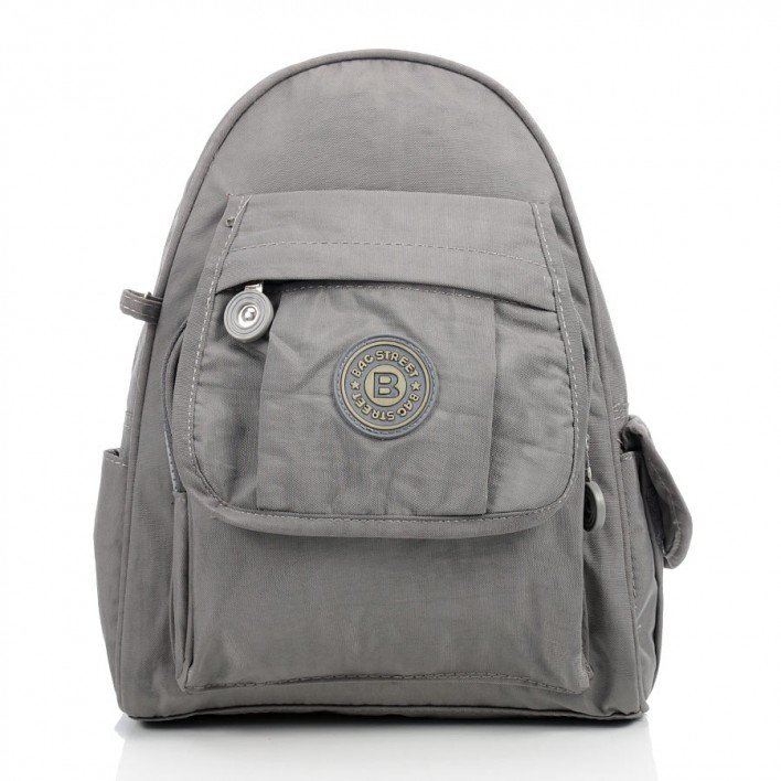 MODNY PLECAK DAMSKI W KOLORZE SZARYM SP-10-GR