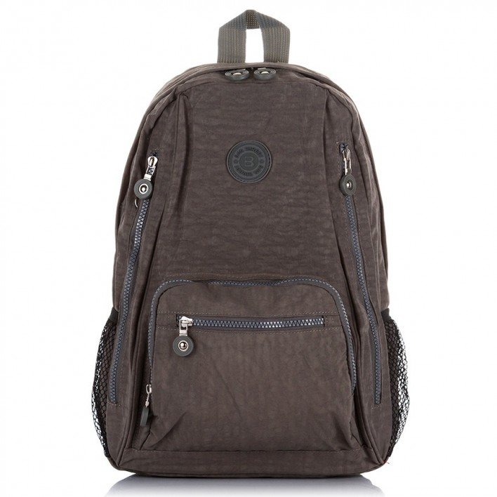 Plecak Sportowy Lekki Verse Szary Sp-09-Gr