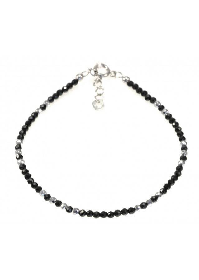 Bransoletka Turmalin 925