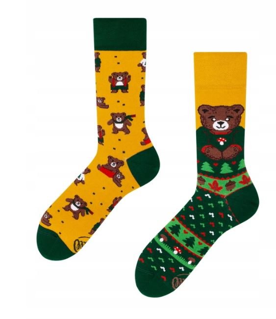 MM Skarpety AUTUMN TEDDY-43-46