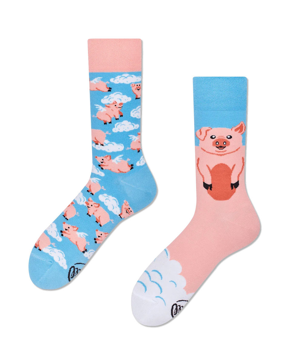 MM Skarpety PIGGY DREAM-39-42