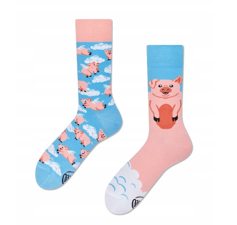 MM Skarpety PIGGY DREAM-43-46