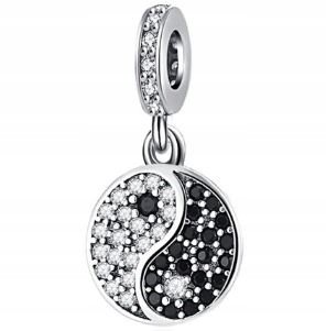 Charms Tai Chi Zawieszka Yin Yang Srebro 925