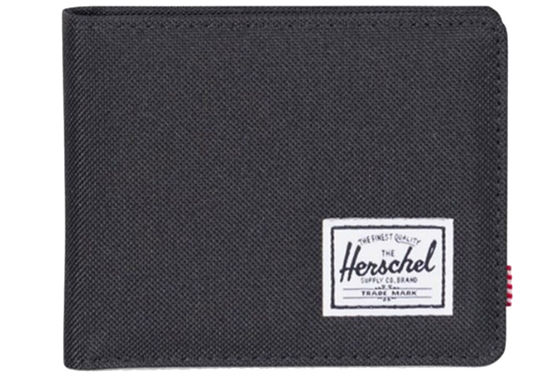 Herschel Roy Wallet 10363-00165, Kobieta/Mężczyzna, Portfel, Czarny