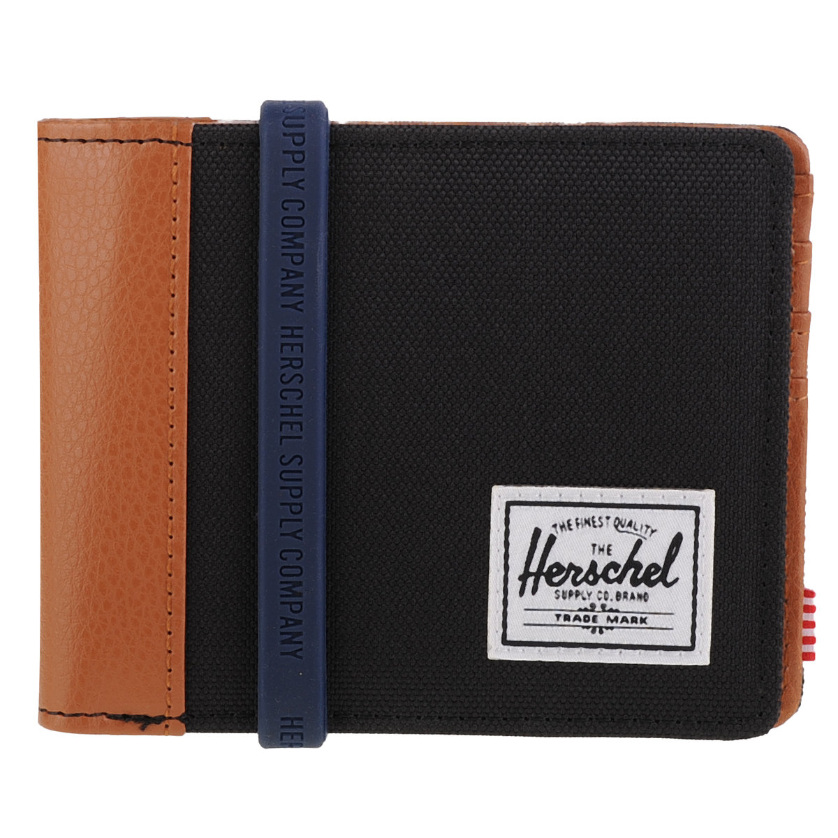Herschel Hank RFID Wallet II 11150-00001, Kobieta/Mężczyzna, Portfel, Czarny