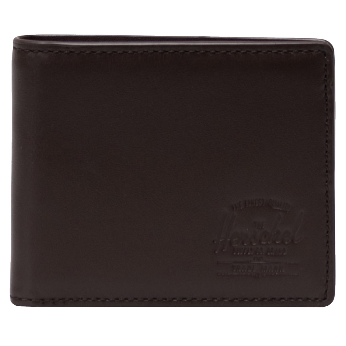 Herschel Hank Leather RFID Wallet 11151-04123, Kobieta/Mężczyzna, Portfel, Brązowy