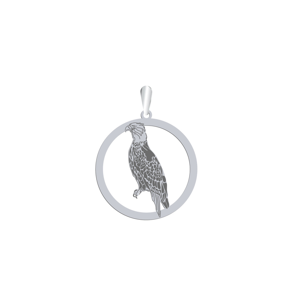Srebrna Zawieszka Orzeł GRAWER - MEJK Jewellery