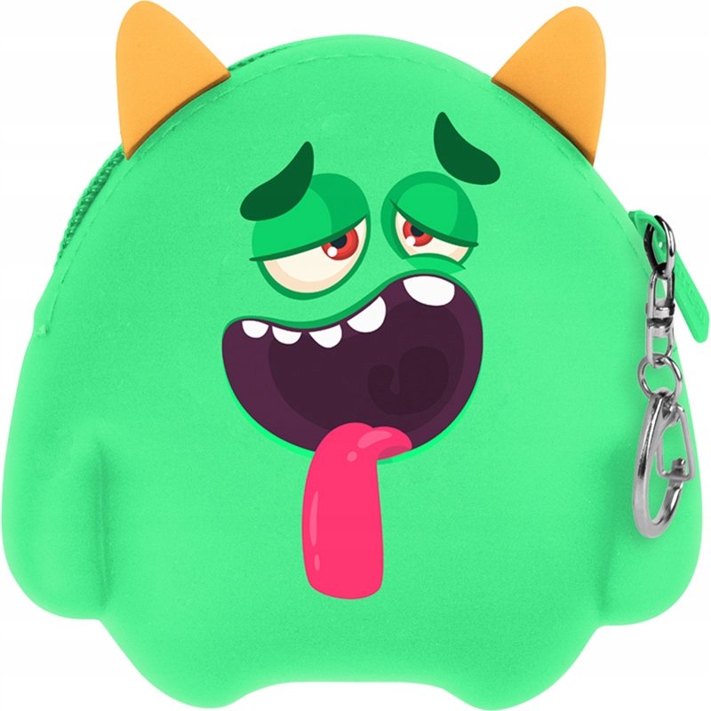 Portmonetka Portfel Portfelik Dla Dzieci Maskotka Zielony Kite