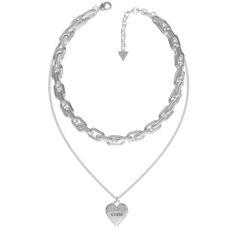 Naszyjnik Guess Falling In Love Jubn02227Jwrht/U
