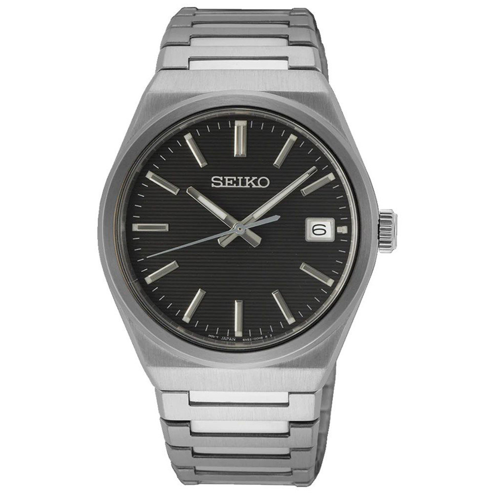 Zegarek Męski Seiko SUR557P1 srebrny