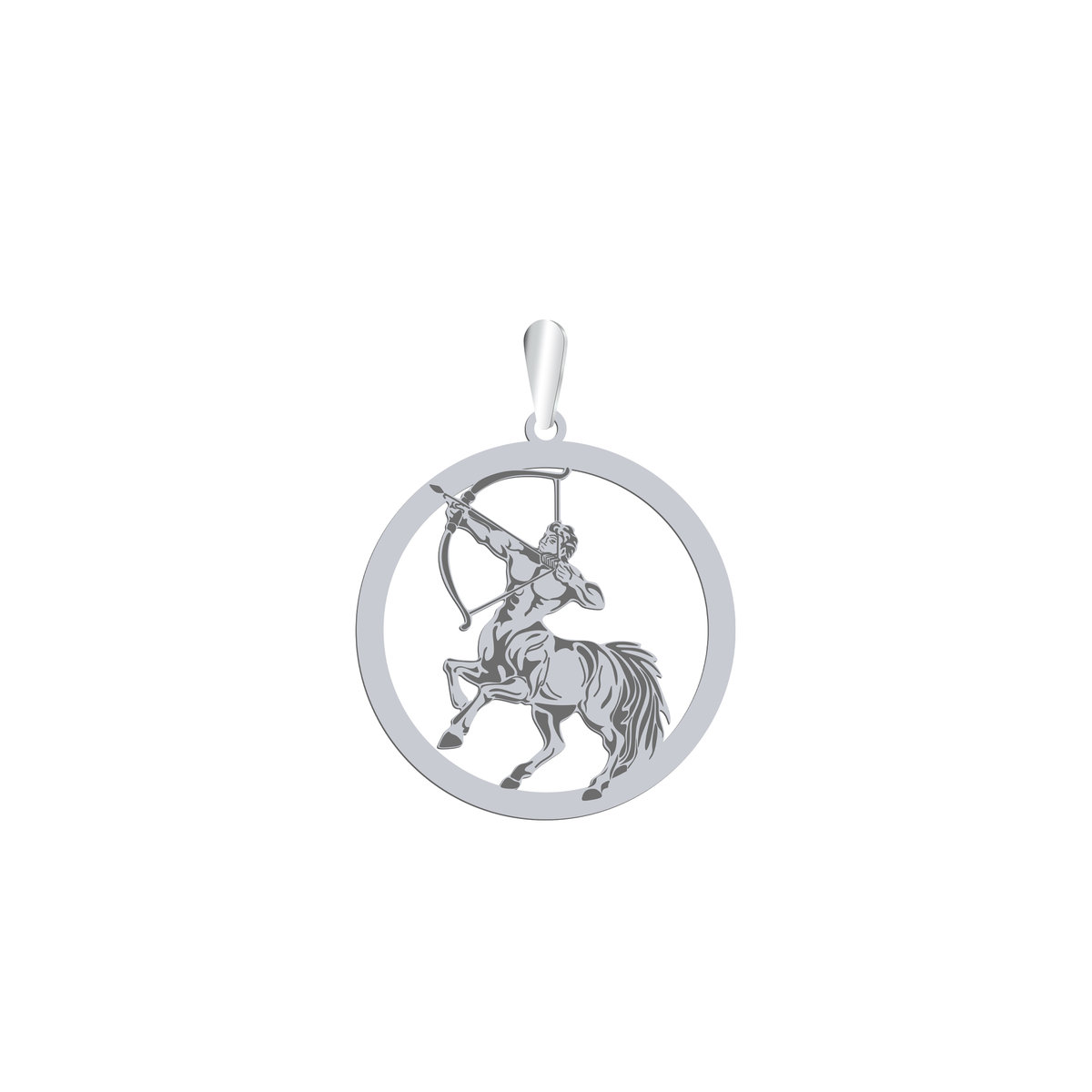 Srebrna Zawieszka Centaur GRAWER  - MEJK Jewellery