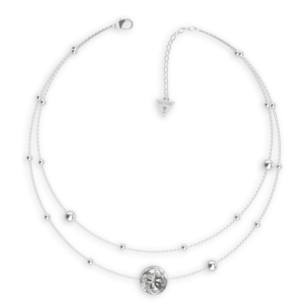 Naszyjnik Guess 4G Logo Boule Jubn01387Jwrht/U