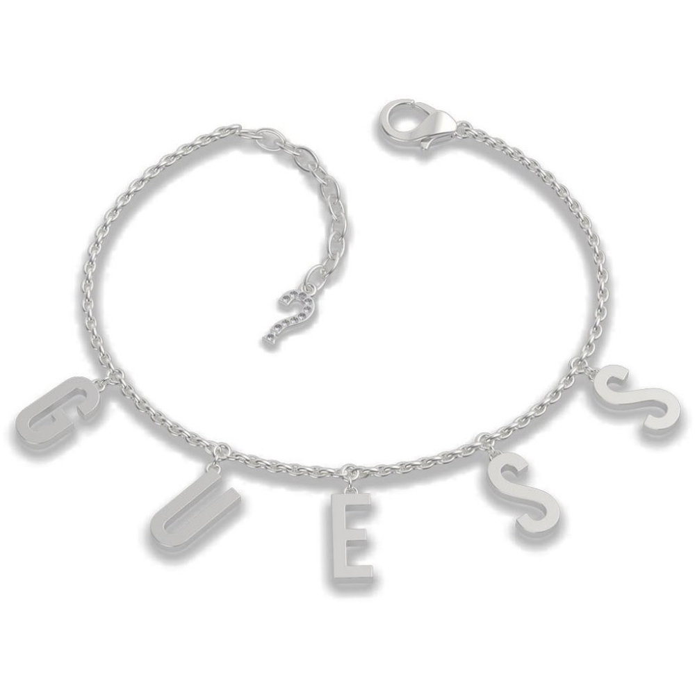 Bransoletka Damska Guess Los Angeles Ubb20002-S