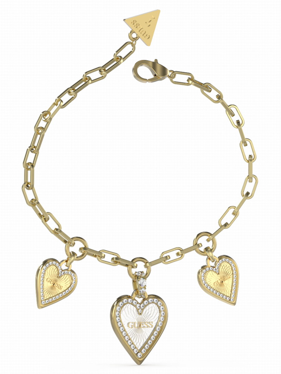 Bransoletka damska Guess JUBB03235JWYGRHS