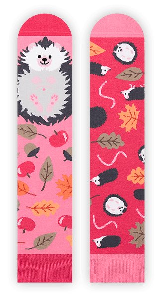 Zabawne Skarpetki W Jeże - Spiky Mike - 40-43